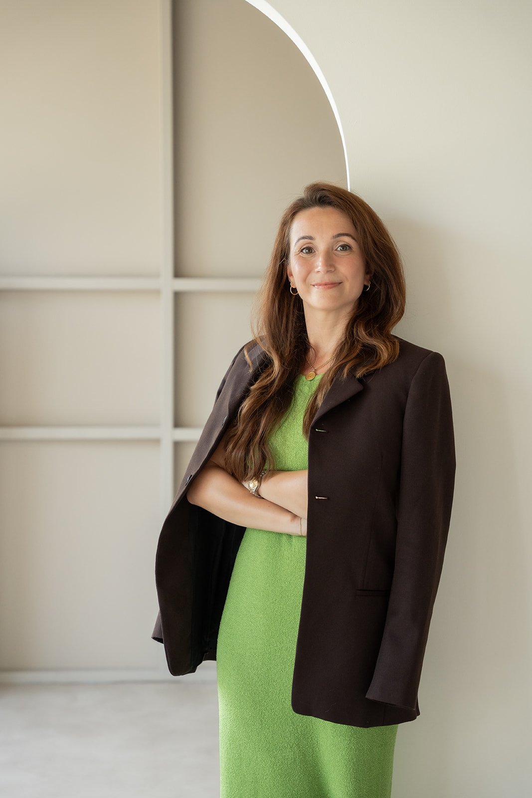 Aïcha — portret in blazer