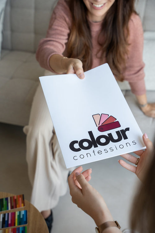 Cadeaubon overhandiging — colour confessions